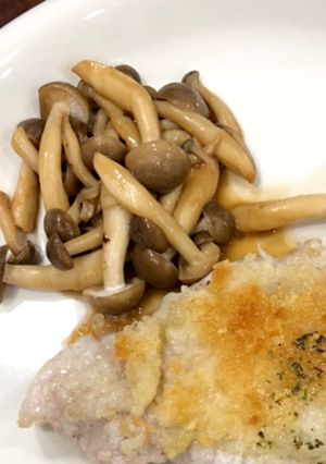 白ワイン香る しめじのバターソテー-レシピのメイン写真