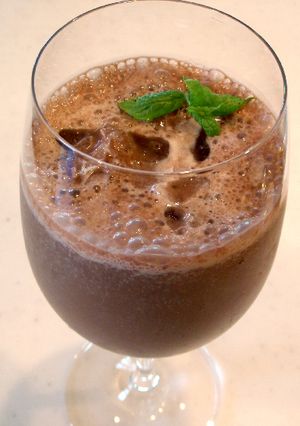 バナナカフェモカスムージー-レシピのメイン写真