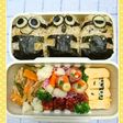 簡単キャラ弁☆ミニオンズ♪