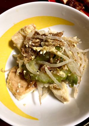 野菜で満腹！ゴーヤチャンプルー-レシピのメイン写真