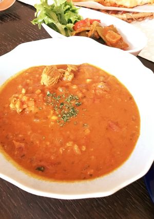 トマトチキンカレー-レシピのメイン写真