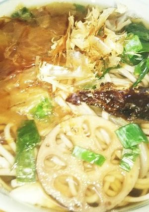 イワシそば(血管ダイエット1417)-レシピのメイン写真
