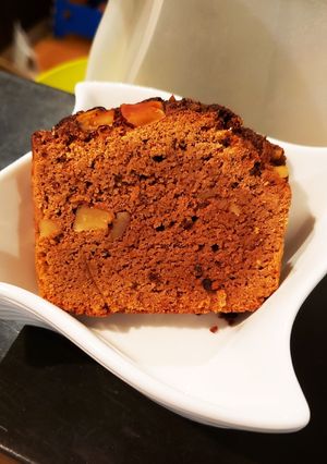 低糖質ココアパウンドケーキ-レシピのメイン写真