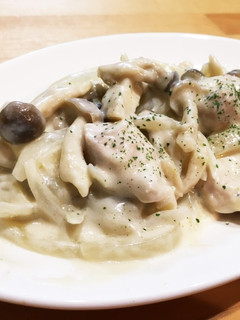 鶏肉ときのこのチーズクリーム煮-レシピのメイン写真