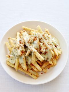 旨っ!な【チーズソースフライドポテト】-レシピのメイン写真