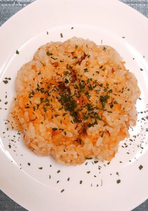 超簡単鮭ピラフ-レシピのメイン写真