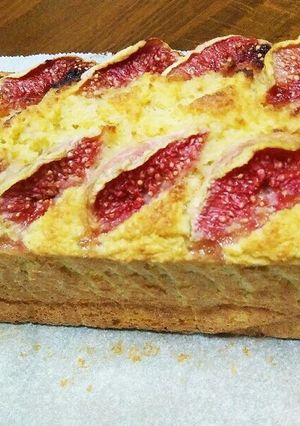 イチジクのパウンドケーキ-レシピのメイン写真