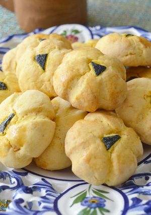 グリルで簡単！かぼちゃのソフトクッキー♪-レシピのメイン写真