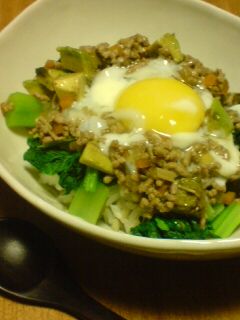 野菜もたっぷり♪ヘルシーそぼろ丼♪-レシピのメイン写真