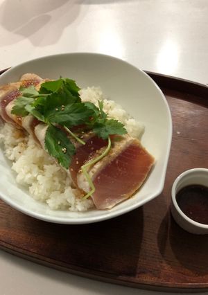 まぐろのステーキ丼-レシピのメイン写真