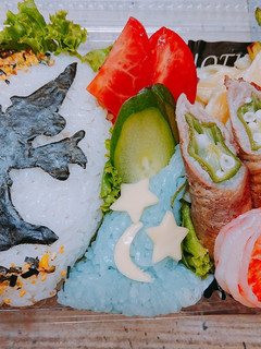 ミッキー ファンタジア キャラ弁-レシピのメイン写真