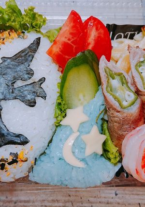ミッキー ファンタジア キャラ弁-レシピのメイン写真