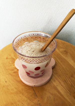 ホットで☆ジンジャーシナモンカルピス-レシピのメイン写真