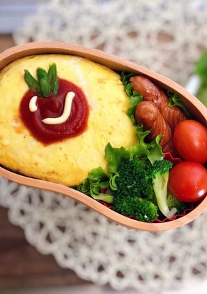 毎日お弁当♪オムライス-レシピのメイン写真