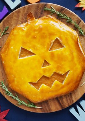 ハロウィンに♪パンプキンパイ-レシピのメイン写真