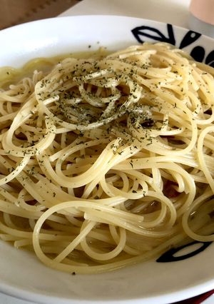にんにくチューブで！本格ペペロンチーノ-レシピのメイン写真