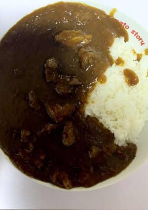 玉ねぎたっぷり牛すじカレー-レシピのメイン写真