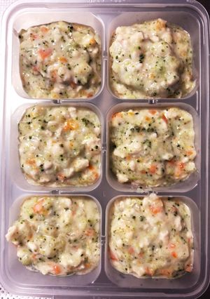 離乳食 鶏肉とブロッコリーのシチュー-レシピのメイン写真