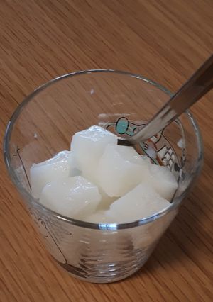 カルピスde寒天-レシピのメイン写真