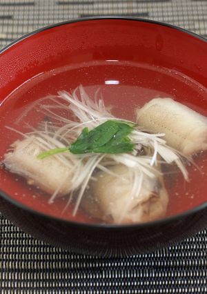 げんげんぼうの吸い物-レシピのメイン写真