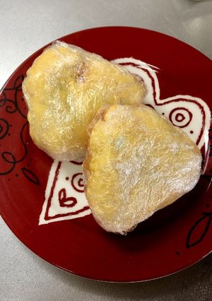 レンジで簡単！オムライスおにぎり-レシピのメイン写真