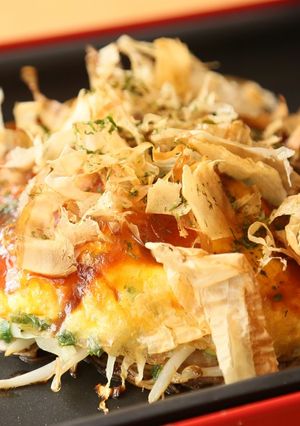 グルテンフリー♪小麦粉不使用のお好み焼き-レシピのメイン写真