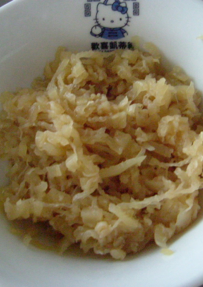 祖母の味　大根と貝柱の炒め煮-レシピのメイン写真