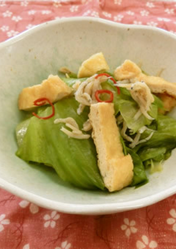 レタスの煮びたし-レシピのメイン写真
