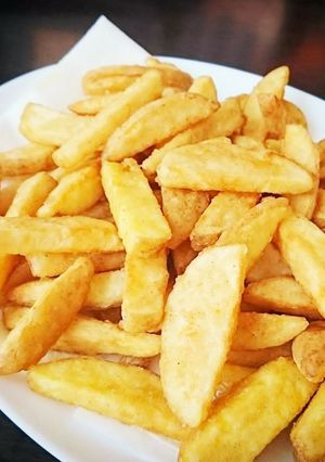カリカリフライドポテト-レシピのメイン写真