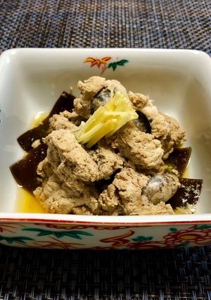 冬のご馳走★鱈真子の旨煮(煮付け)-レシピのメイン写真