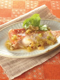 赤魚の香り煮-レシピのメイン写真