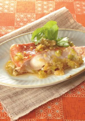 赤魚の香り煮-レシピのメイン写真