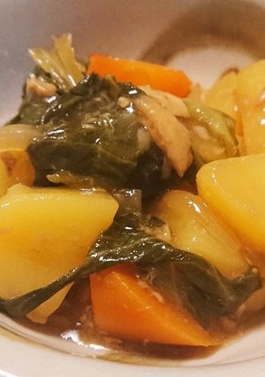 お肉の代わりに☆ツナじゃが-レシピのメイン写真
