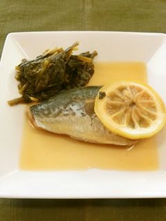さわらのレモン醤油煮-レシピのメイン写真