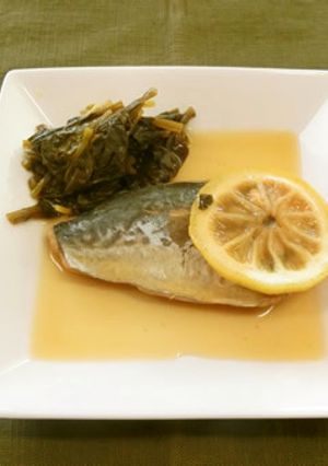 さわらのレモン醤油煮-レシピのメイン写真