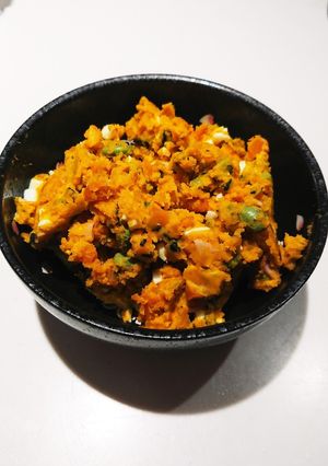 かぼちゃのたまごサラダ♪-レシピのメイン写真