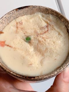 ズボラ母ちゃんの簡単茶碗蒸し★離乳食-レシピのメイン写真