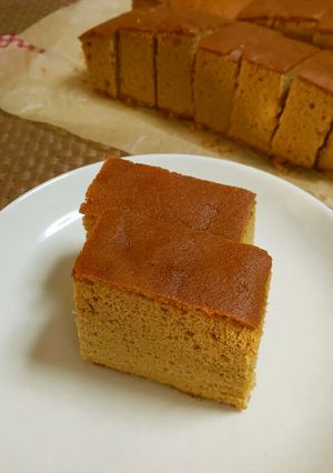 ★美味しいザラメたっぷり＊黒糖カステラ＊-レシピのメイン写真
