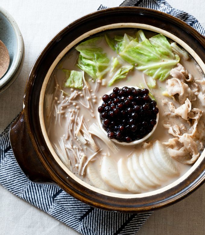 業務用タピオカ鍋 驚きの組み合わせ！タピオカミルクティー鍋 by クックパッド編集部