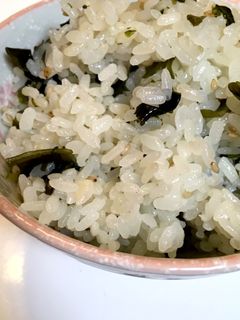 簡単♡わかめごはん-レシピのメイン写真