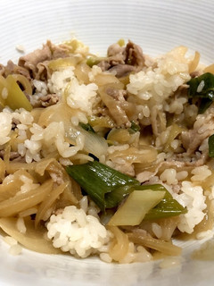 ネギネギの豚丼-レシピのメイン写真