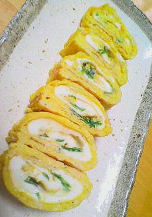 しらすと大葉の卵焼き☆-レシピのメイン写真
