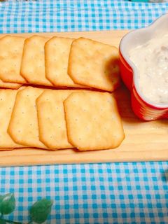 なめ茸とツナのチーズディップ-レシピのメイン写真