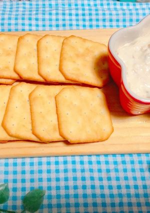 なめ茸とツナのチーズディップ-レシピのメイン写真