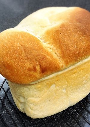 ウチのアレ♡HBで！毎朝の食パン-レシピのメイン写真