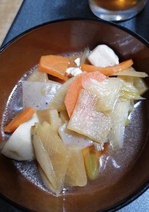 我が家のけんちん汁-レシピのメイン写真