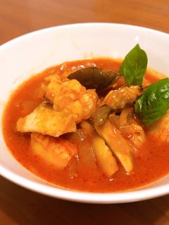 魚介のトマト煮込み-レシピのメイン写真