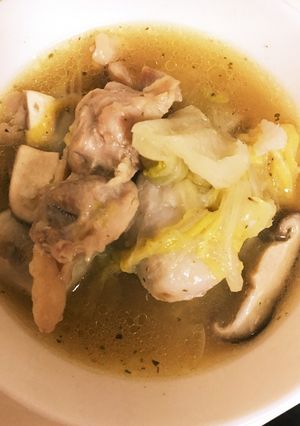 秋の味覚ぶっこむだけのポトフ風！-レシピのメイン写真