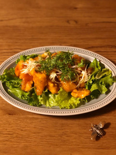 白身魚の甘酢餡-レシピのメイン写真