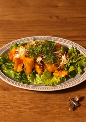 白身魚の甘酢餡-レシピのメイン写真